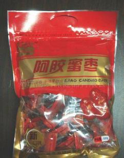 批發(fā)零散包裝阿膠蜜棗500g裝 飲料批發(fā)市場(chǎng)的新寵